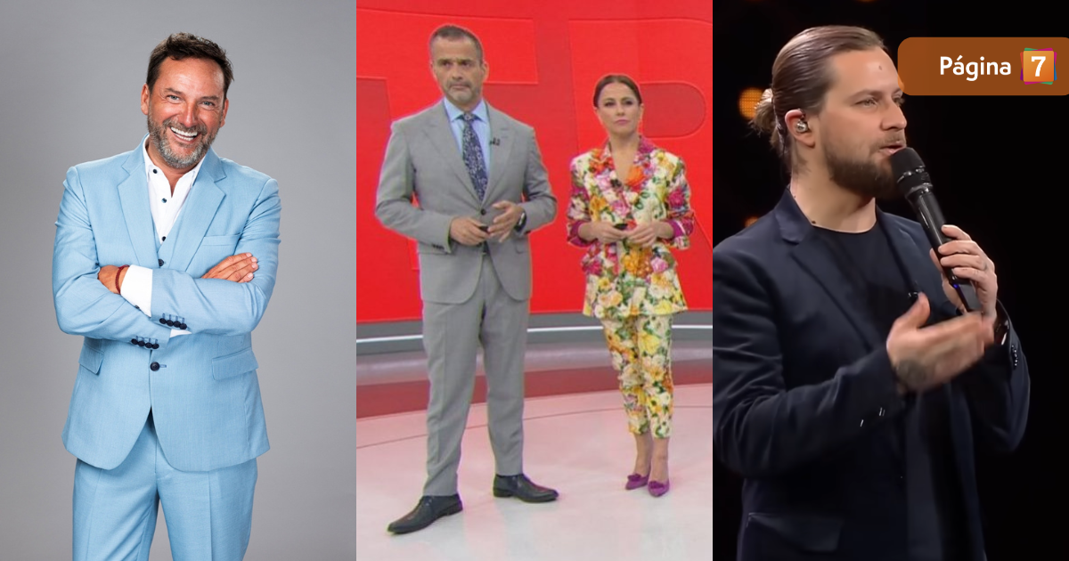 ¿Efecto 'Ahora Caigo'? TVN destacó esta semana con sintonía de sus programas