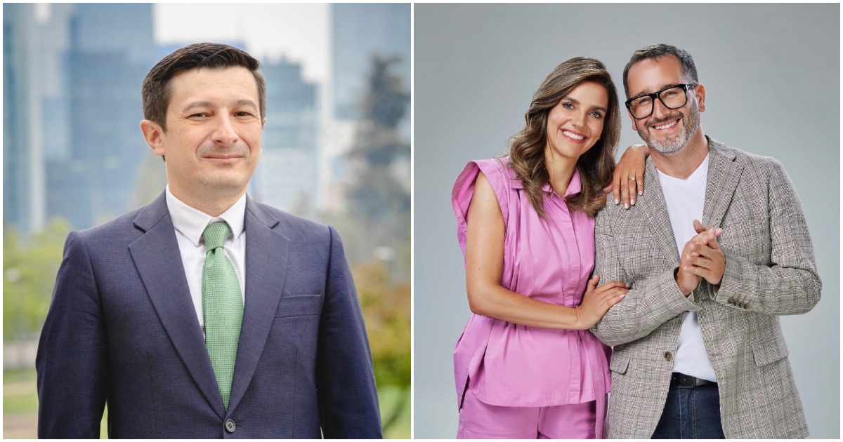 Alberto Precht se integra a Buenos días a todos: 