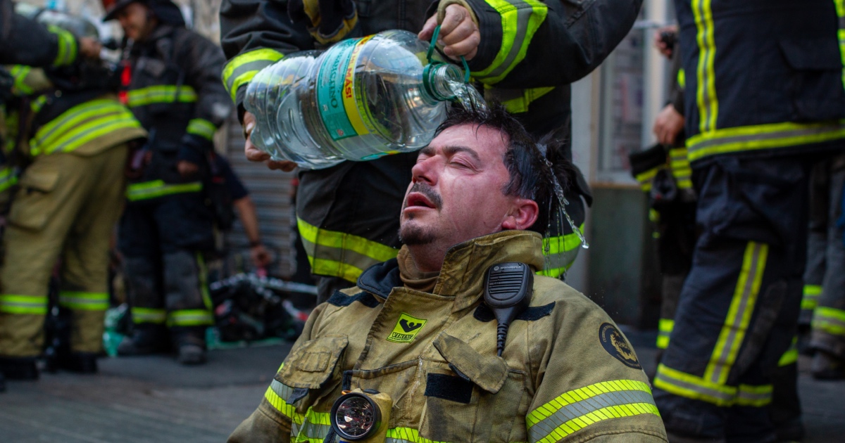 Alerta Roja en Lampa: incendio forestal afecta a 50 hectáreas