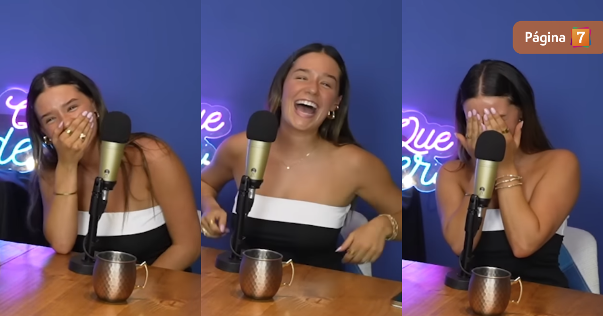 Alessia Traverso y su pololeo con joven menor que ella: lo conoció cuando él estaba en el colegio