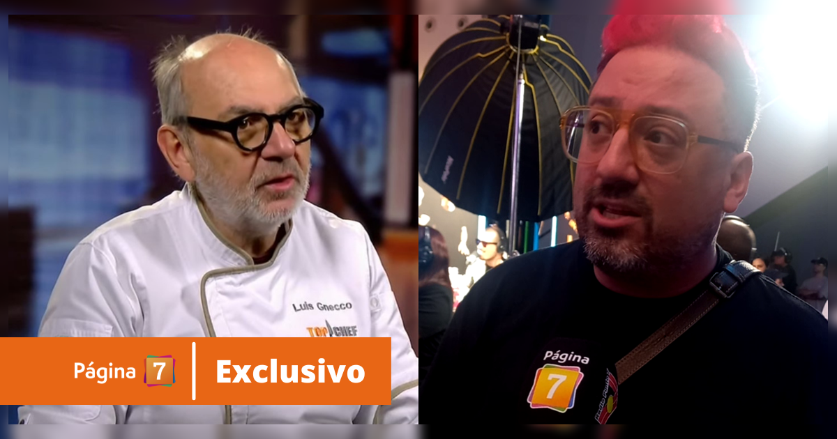 Alex Ortiz aclaró supuesta pelea “subida de tono” con Luis Gnecco en Top Chef VIP