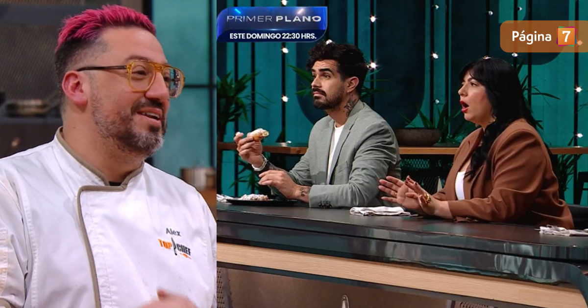 Alex Ortiz sacó carcajadas al revelar sus raíces italianas en Top Chef VIP: 