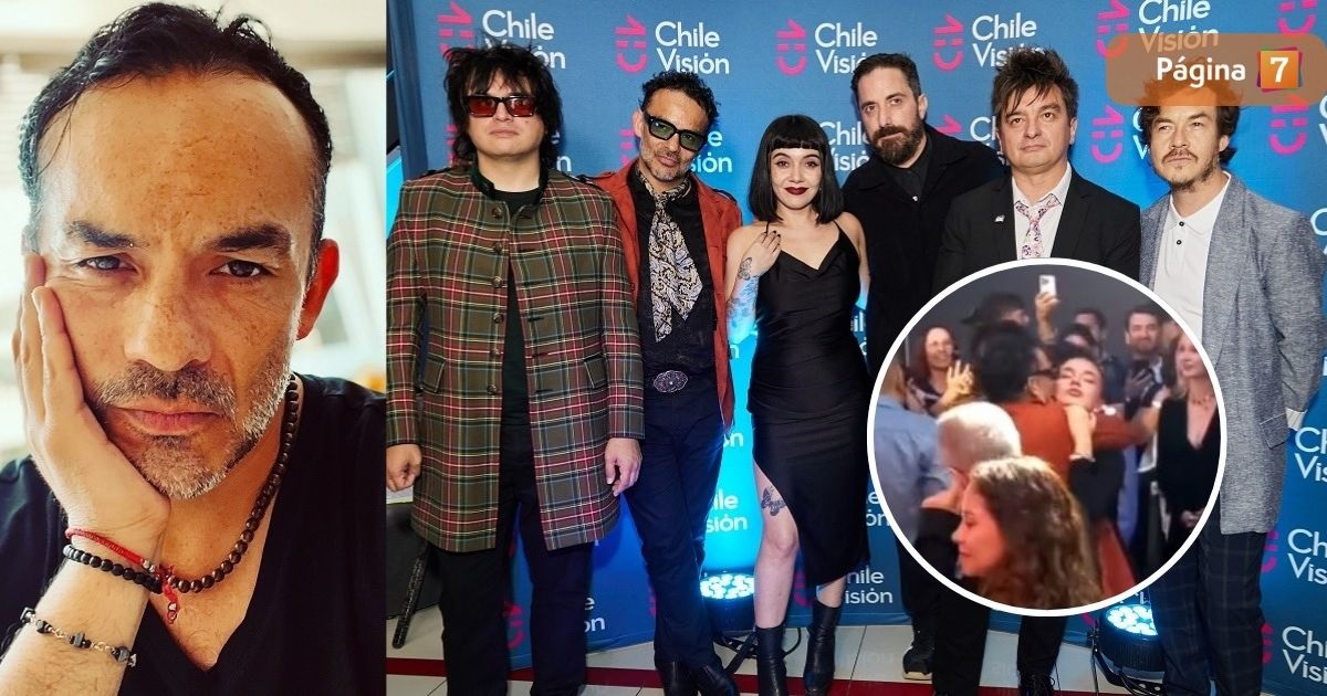 El emotivo momento de Álvaro López y su hija Julieta en preestreno del MTV Unplugged de Los Bunkers