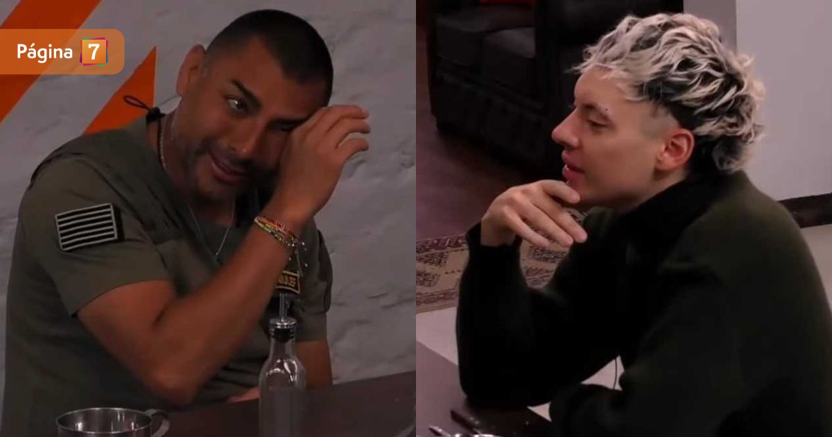 Andrés Caniulef se emocionó hasta las lágrimas con Reina de Chile: 