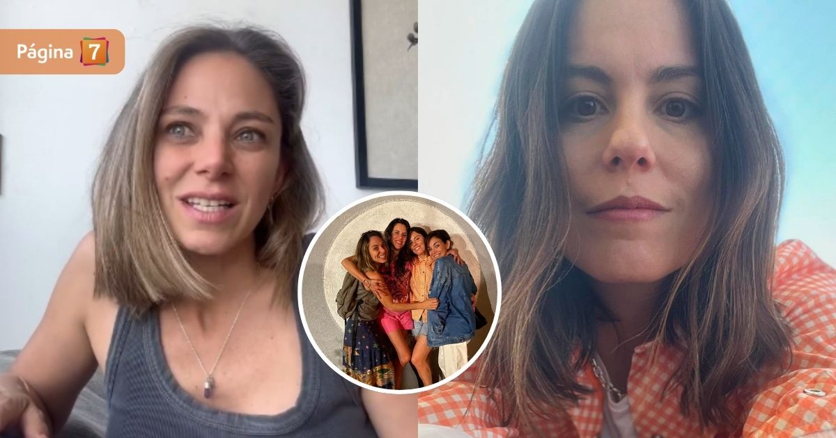 Antonia Santa María dedicó emotivo mensaje a Mariana Derderian: “En este viaje no te soltamos más”