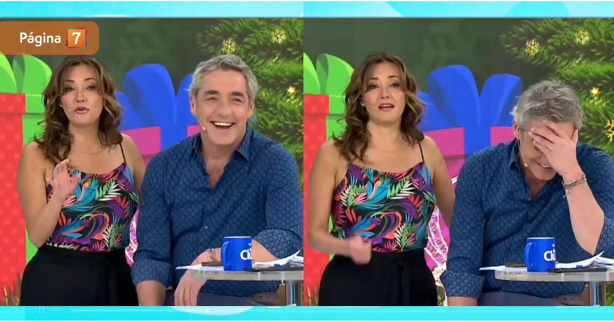 Árbol de Navidad de José Luis Repenning sacó risas entre sus compañeros de Tu Día: 