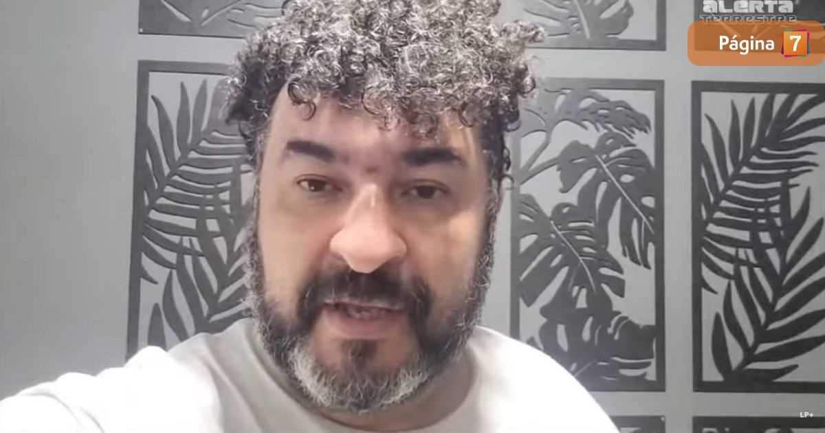 Aroldo Maciel alarmó a zona de nuestro país tras terremoto en EEUU: 