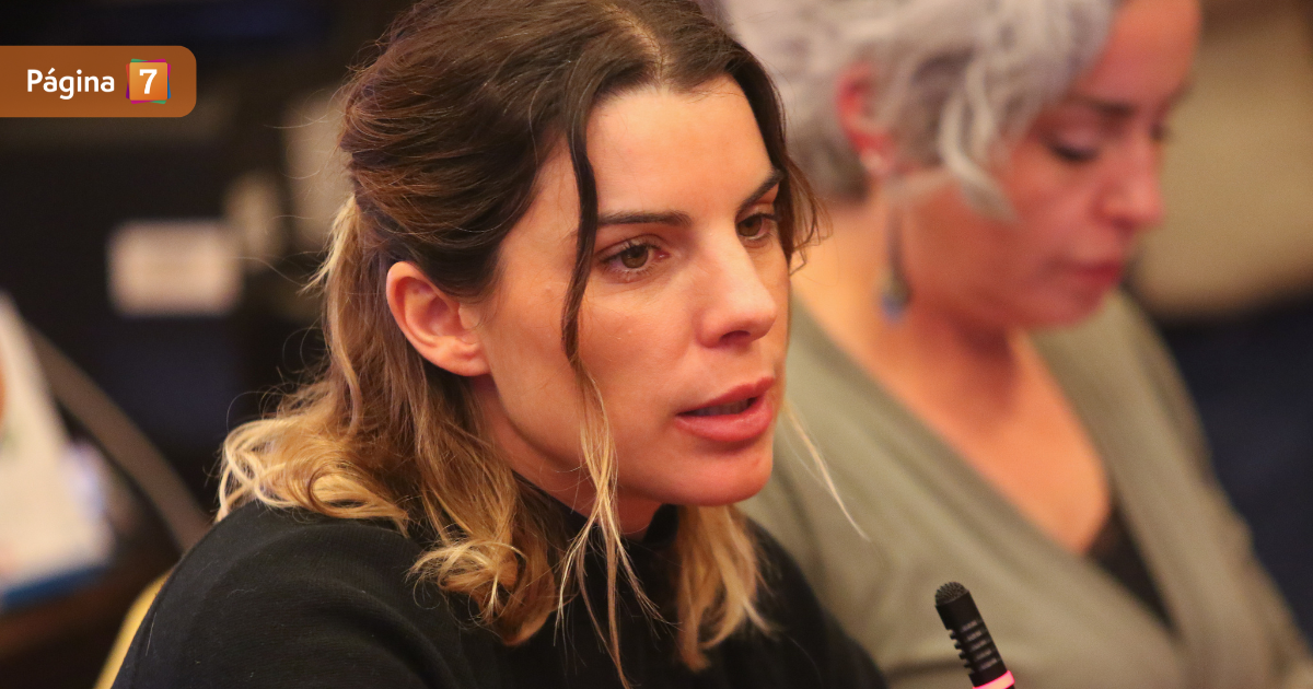 Aseguran que Maite Orsini está internada en clínica capitalina tras sufrir 