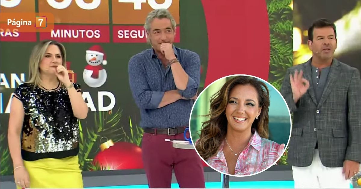 El especial motivo por el que Priscilla Vargas se ausentó de Tu Día: Ignacio Gutiérrez la reemplazó