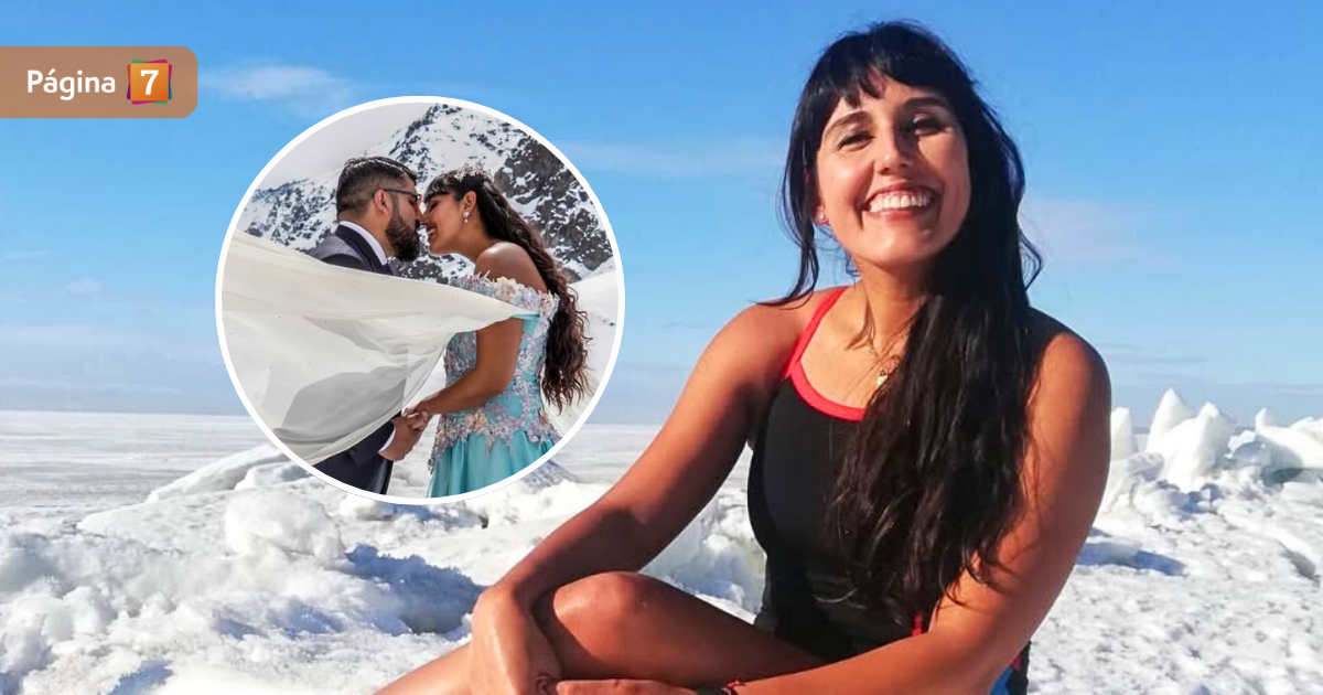 Recién casada: Bárbara Hernández prepara próximo mundial de natación con el apoyo de su esposo