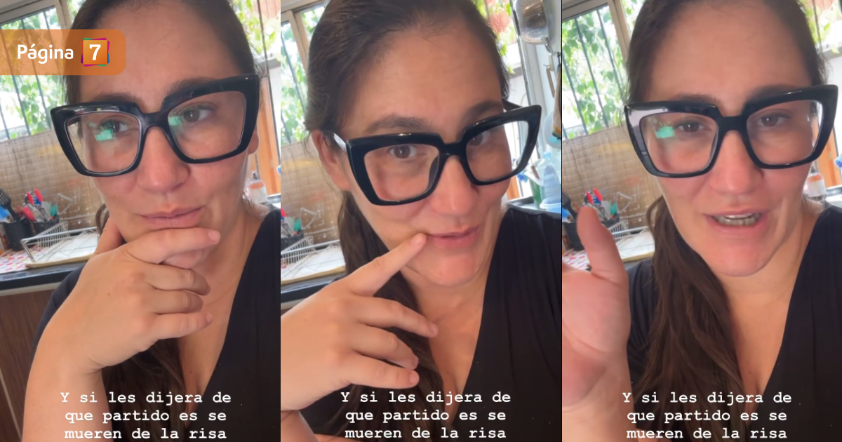 Belén Mora desclasificó que salió con diputado: 