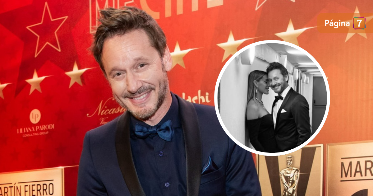 La apasionada postal de Benjamín Vicuña junto a Anita Espasandín en celebración de su cumpleaños