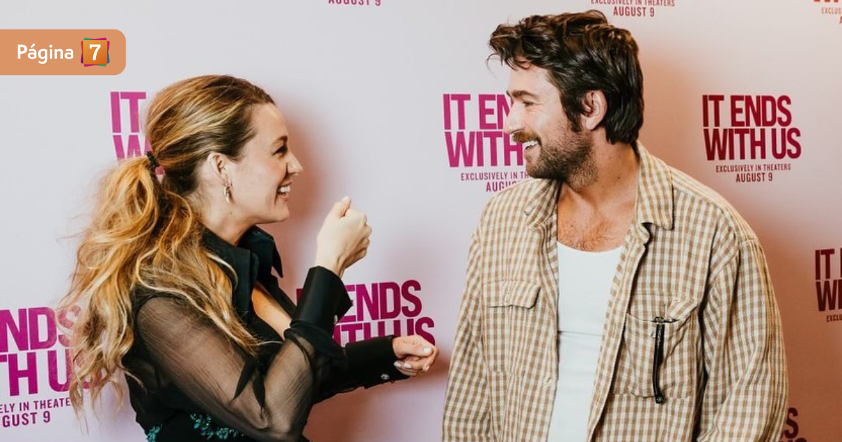 Protagonista de Romper el Círculo apoyó demanda de Blake Lively contra Justin Baldoni