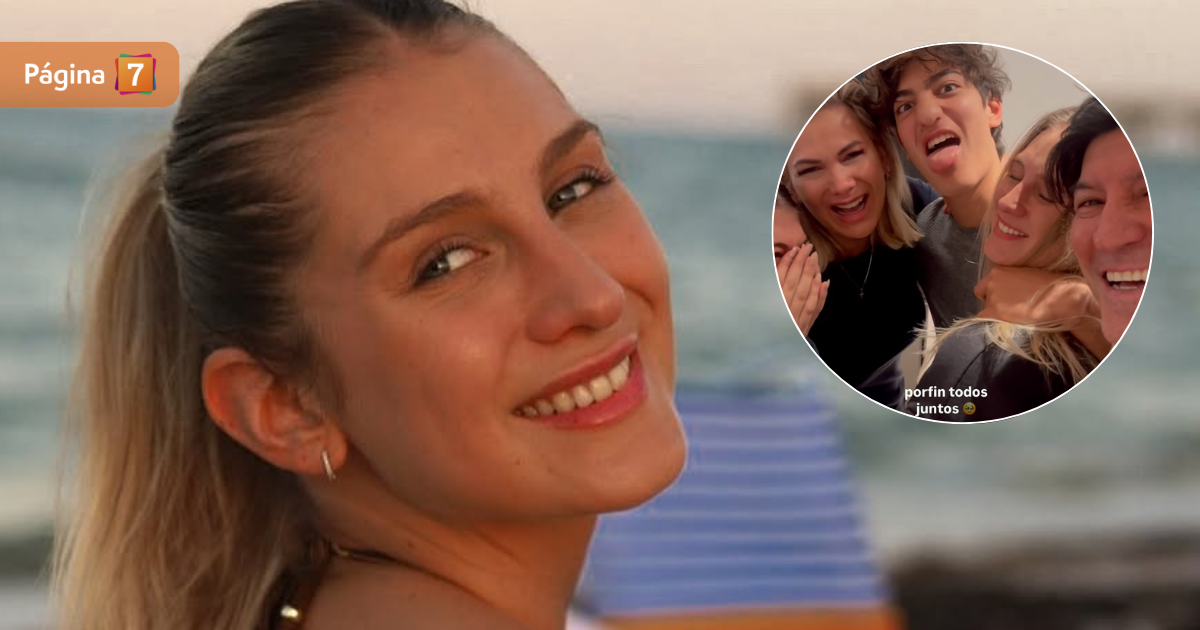 Blu Dumay dio gran sorpresa navideña a su familia Zamorano Alberó: hizo llorar a sus hermanos