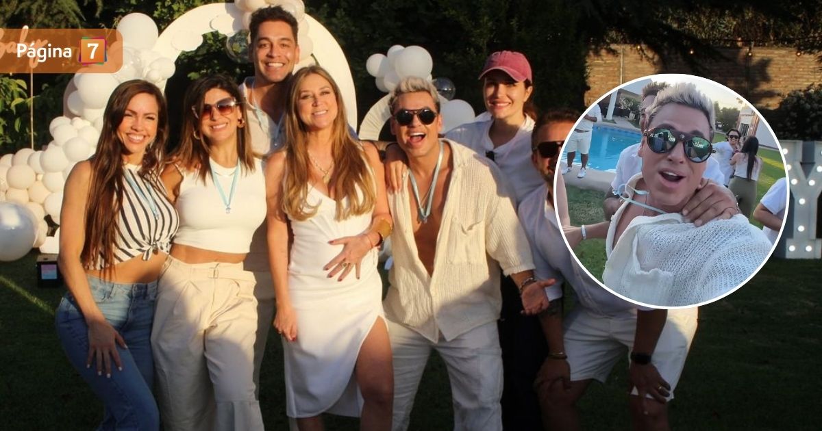 La divertida reacción de Bruno a la revelación de género del bebé de Flaviana: 