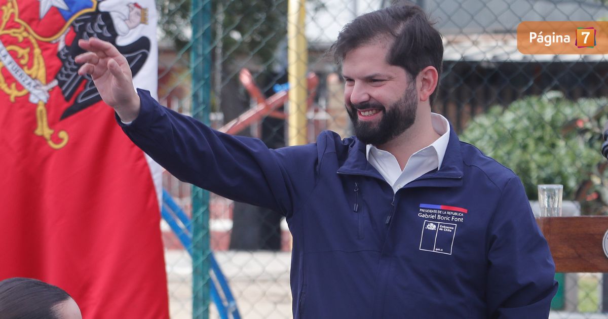 Gabriel Boric alcanza un 32% de aprobación según Cadem: vuelve a nivel previo al caso Monsalve