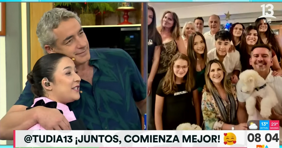 Camila Chef expuso llamada de José Luis Repenning en la previa de Navidad