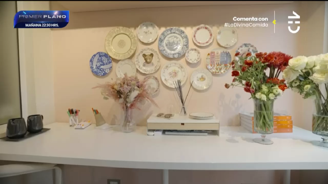 Camila Chef mostró su casa en La Divina Comida: particular detalle llamó la atención