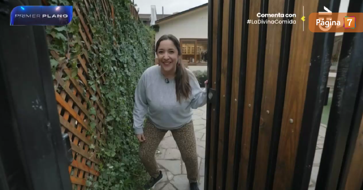 Camila Chef mostró su casa en La Divina Comida: particular detalle llamó la atención