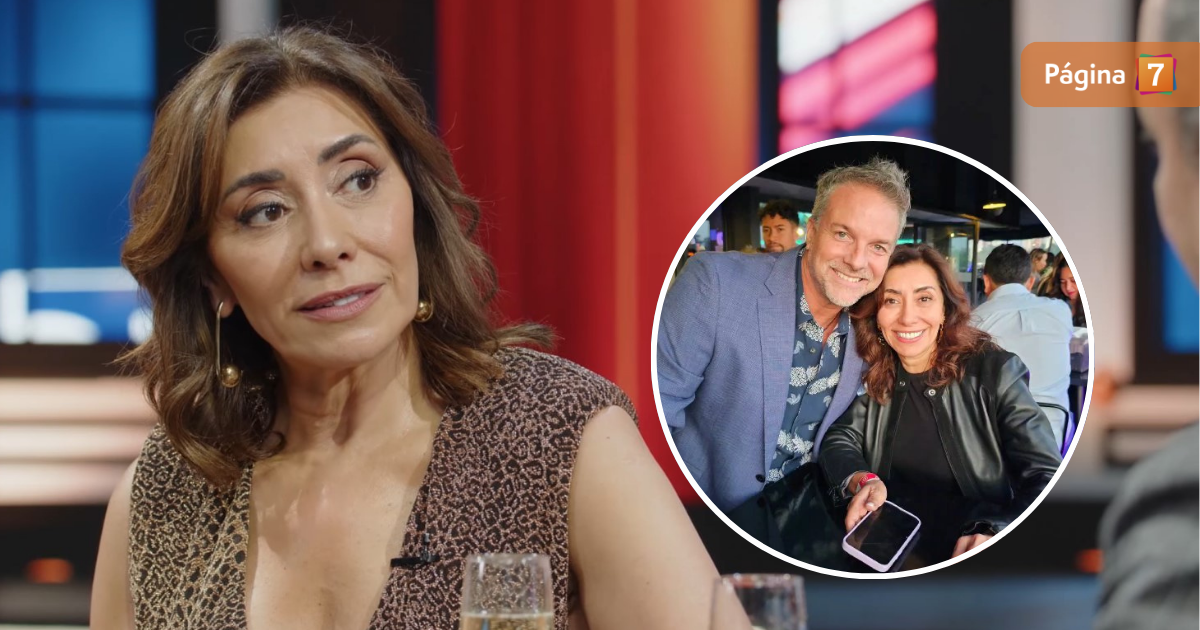 Carmen Gloria Arroyo contó cómo es la relación de Bernardo Borgeat con sus hijos