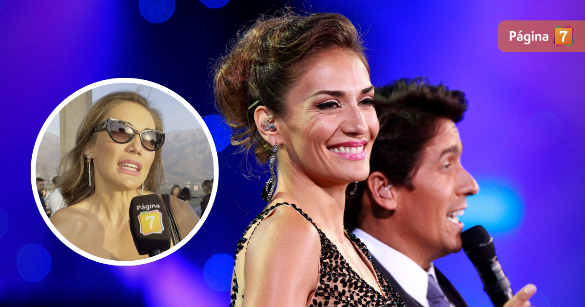 ¿Como Rafa Araneda? Carola de Moras contó si volvería a animar el Festival de Viña