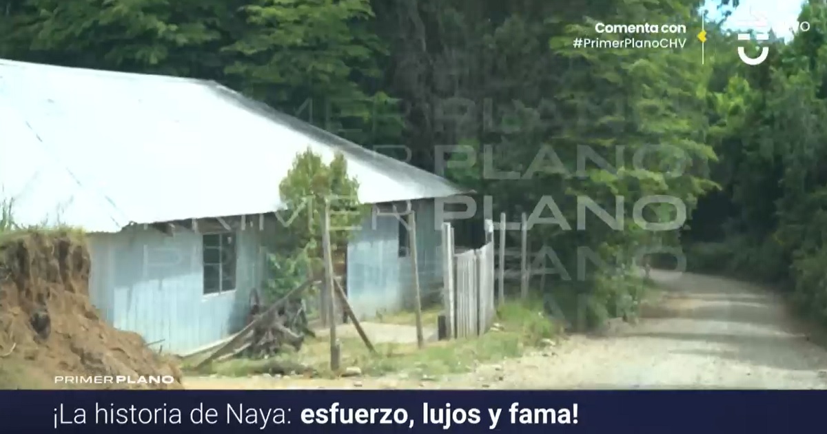 Primer Plano mostró casa de Naya Fácil en su infancia