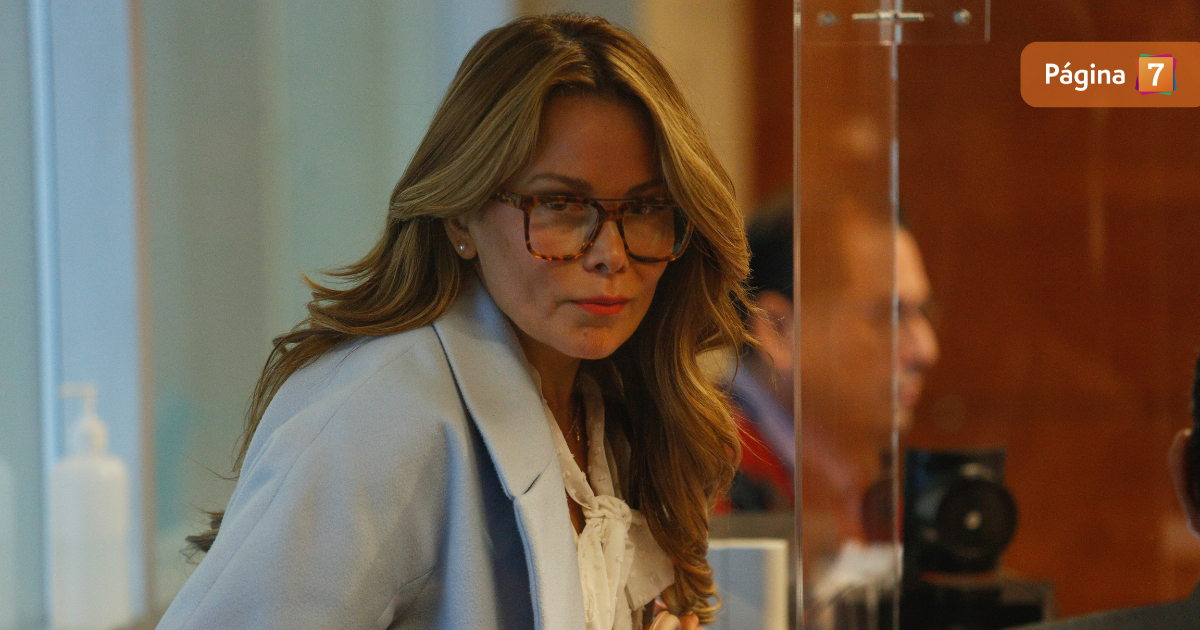 Desclasifican nuevos audios que complicarían a Cathy Barriga tras investigación