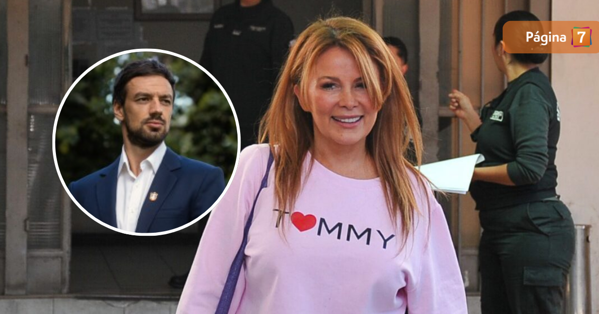 ¿Por qué Cathy Barriga mencionó al padre de Tomás Vodanovic al salir de prisión preventiva?