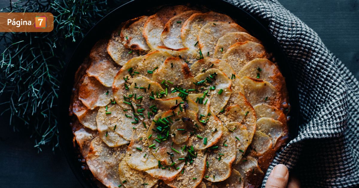 Chef Rodrigo Barañao compartió receta para una cena de Año Nuevo sin carne