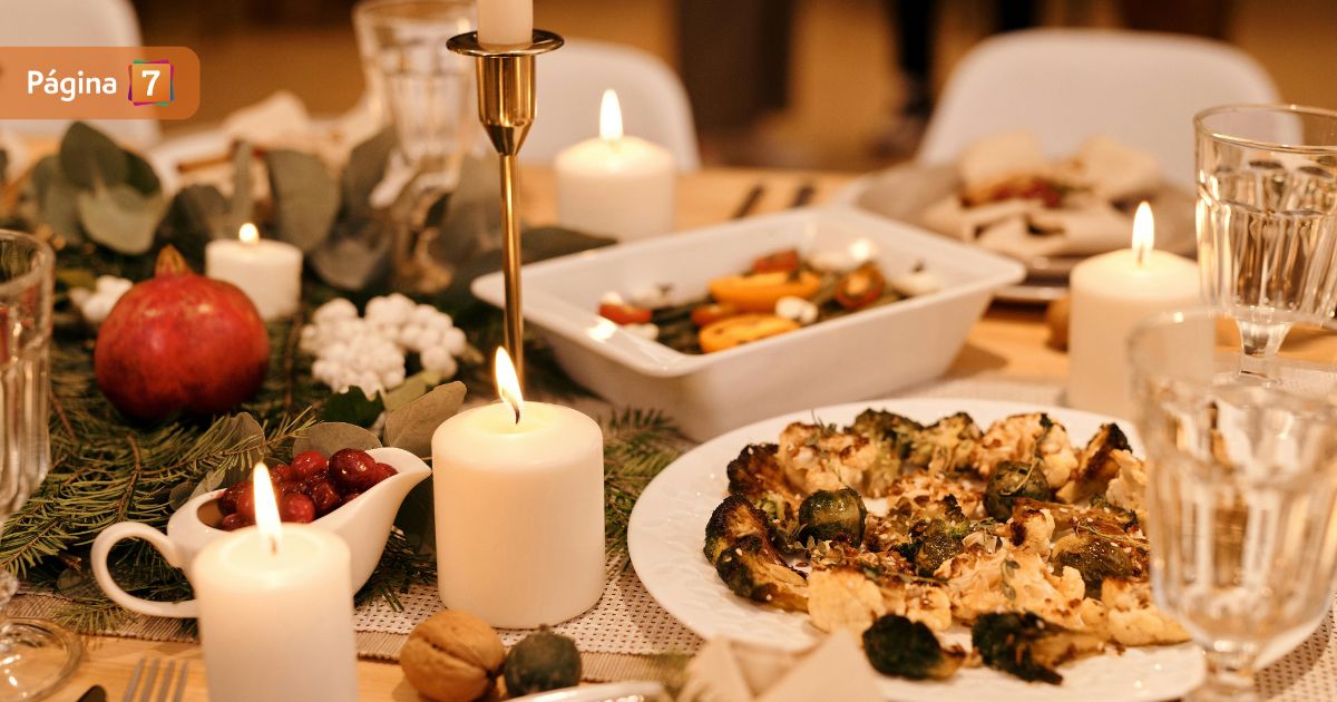 ¿No quieres comer carne estas fiestas? Revisa algunas recetas para tener una cena de Navidad vegana