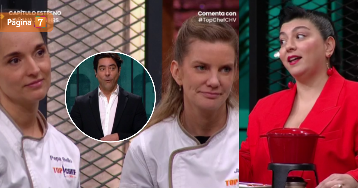 Chef Fernanda lanzó ácida crítica contra Javi y Pepa: las trató de “sobradas” en Top Chef