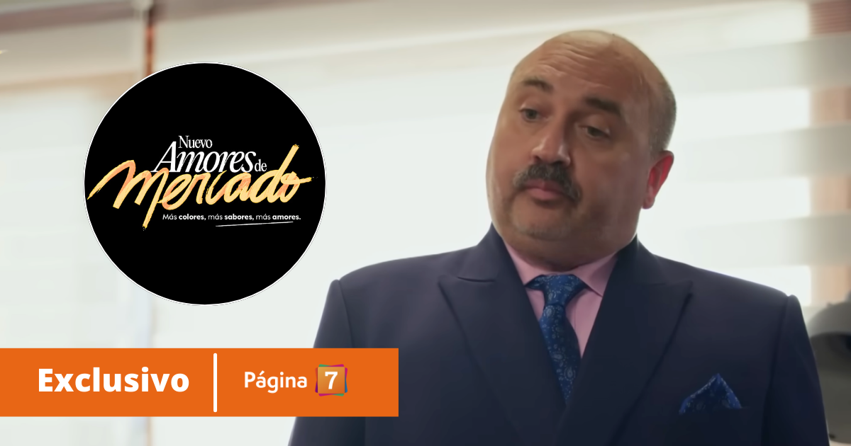 La insólita confesión de Christian Zúñiga sobre su rol de Bernardo en 'Nuevo Amores de Mercado'