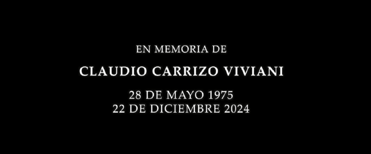 Nuevo Amores de Mercado hizo sentido homenaje a difunto productor Claudio Carrizo