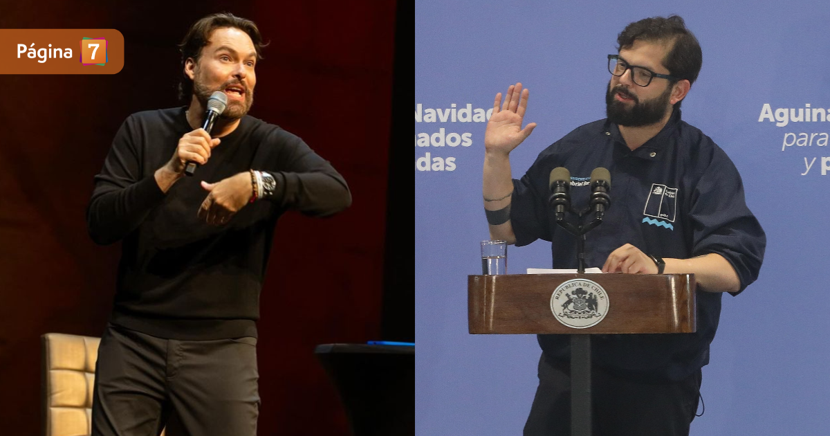 Viralizan polémica rutina de comediante venezolano George Harris sobre Boric: 