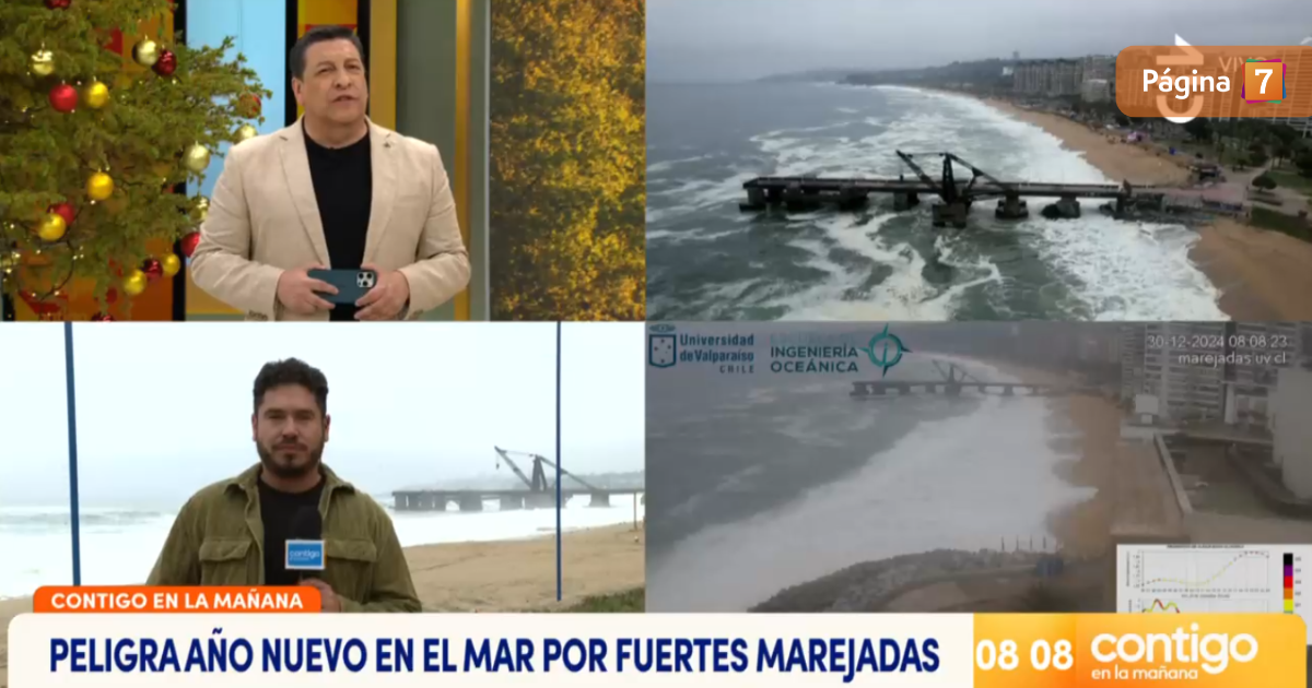 Con JC Rodríguez acompañado: así comenzó el primer Contigo en la mañana sin Monserrat Álvarez