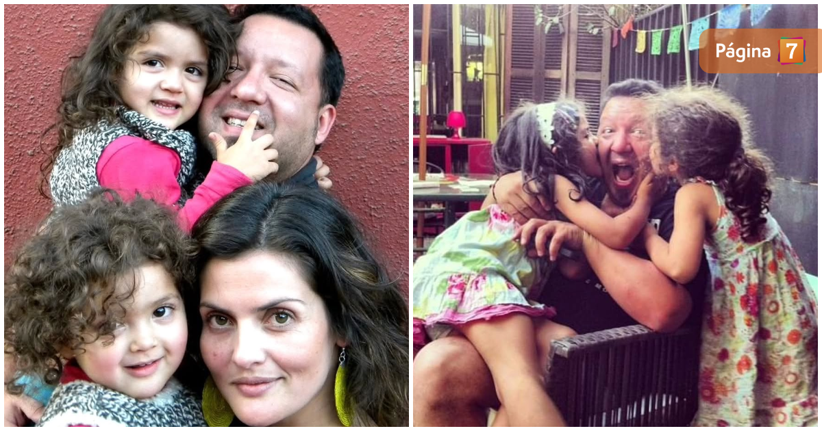 Connie Achurra compartió emotivas postales junto a Claudio Carrizo y sus hijas: 