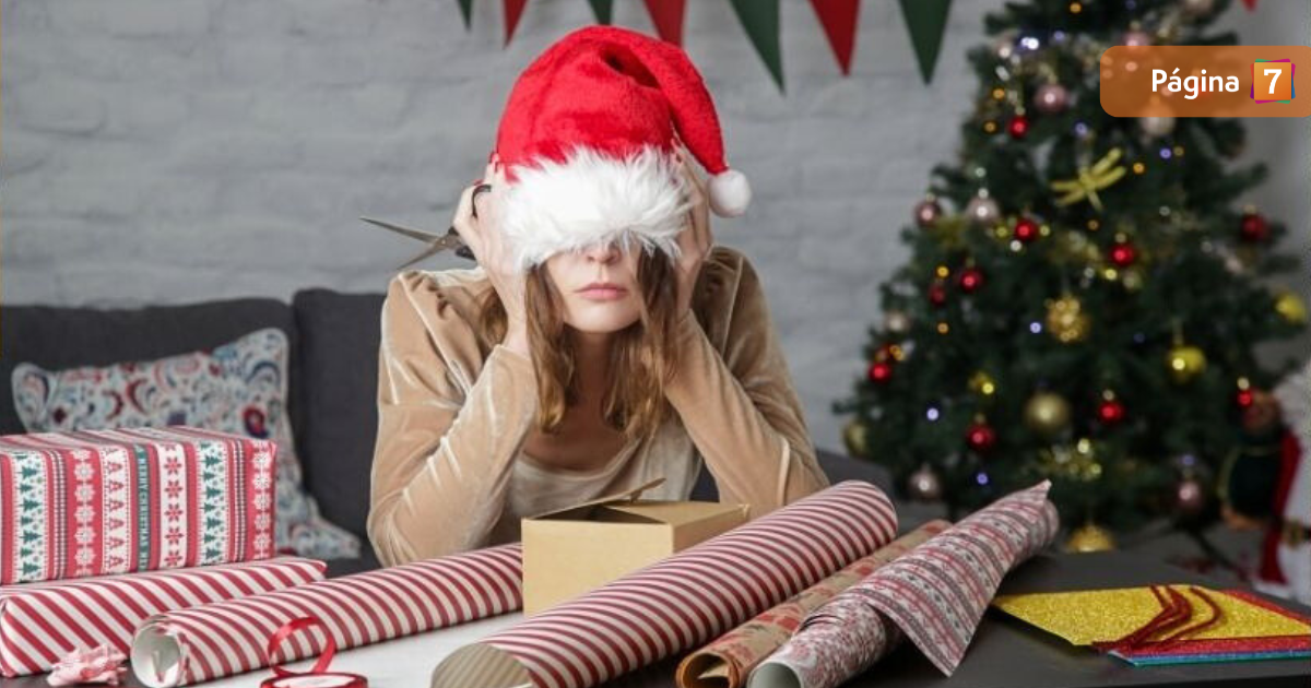 psicólogo da consejos para Navidad sin estrés