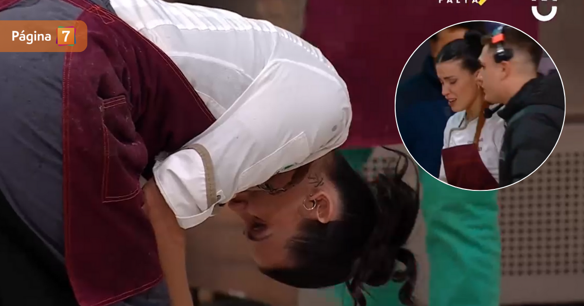 Constanza Capelli terminó llorando tras sufrir accidente en Top Chef VIP: fue trasladada a clínica