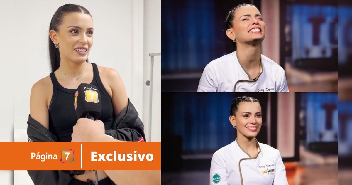 Constanza Capelli desclasificó 