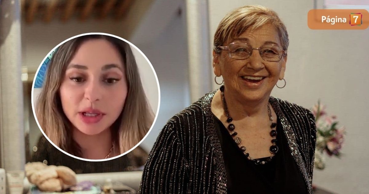 La conversación de nieta de María Elcira Contreras y su esposo que 