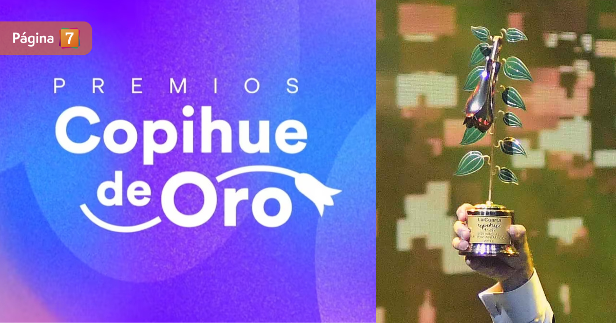 Copihue de Oro 2025: revisa cuáles son sus nominados