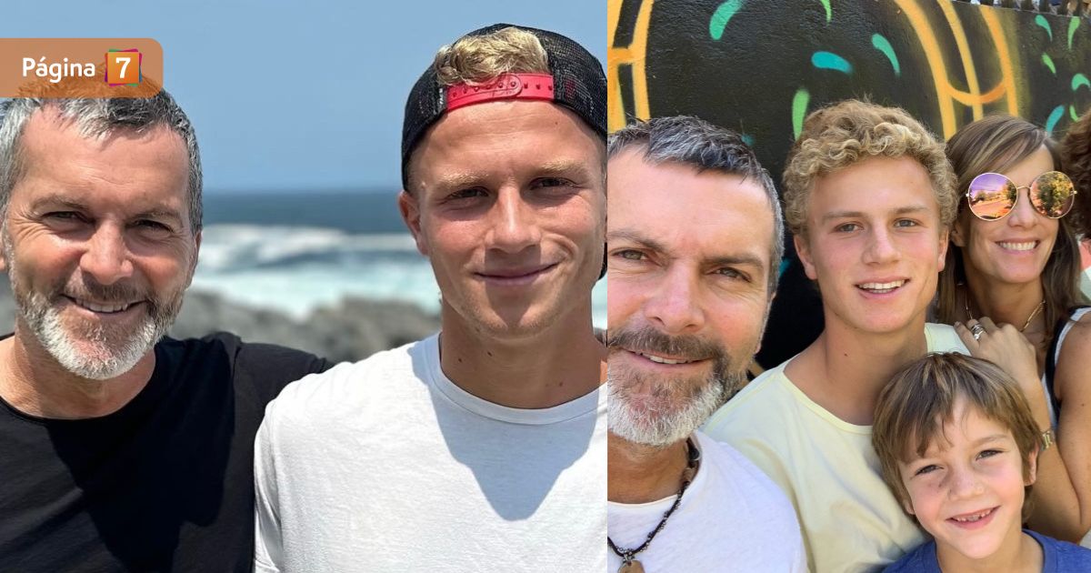 El emotivo saludo de cumpleaños de Cristián Sánchez al hijo de Diana Bolocco: él reaccionó