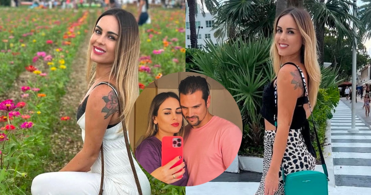 Maura Rivera celebró sus 40 años y Mark González la sorprendió con especial gesto: 