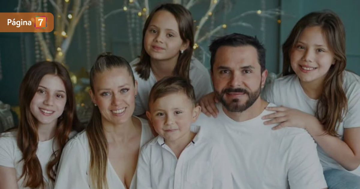 Álvaro Ballero celebró el cumpleaños de su segunda hija: así de grande está Vika a sus 12 años