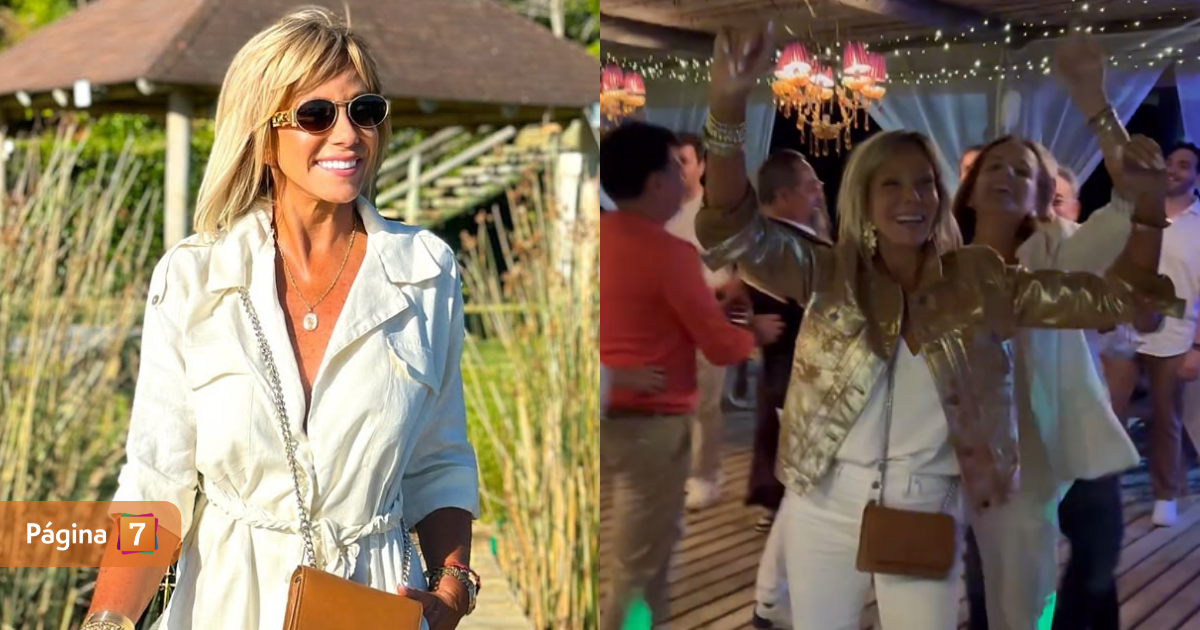 Raquel Argandoña celebró con todo su cumpleaños en Vichuquén: subió videos de la fiesta