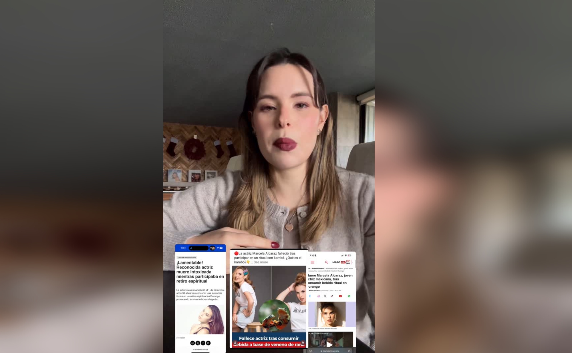 Dan por muerta a famosa actriz mexicana y ella reaparece en redes para desmentirlo: 