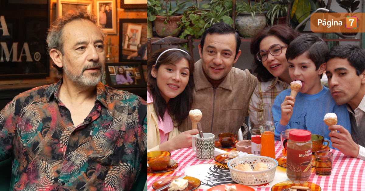 Daniel Muñoz recordó complejo momento mientras grababa Los 80: “Daba cosa salir a la calle”