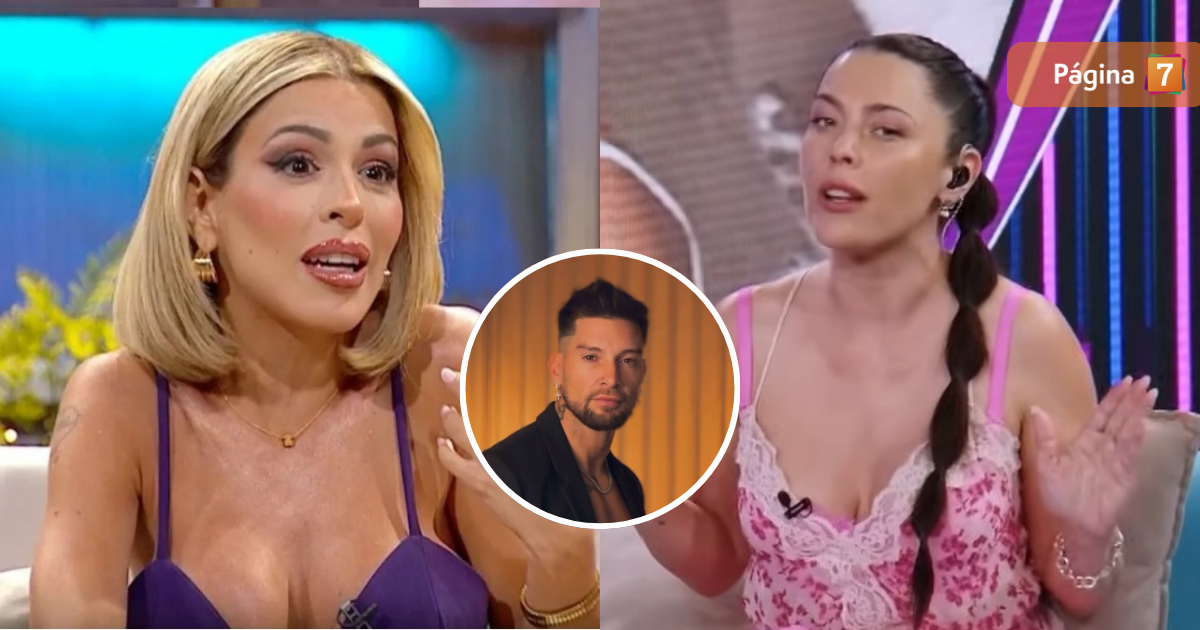 Daniela Aránguiz arremete contra Luis Mateucci tras pelea con Oriana en Only Fama: 