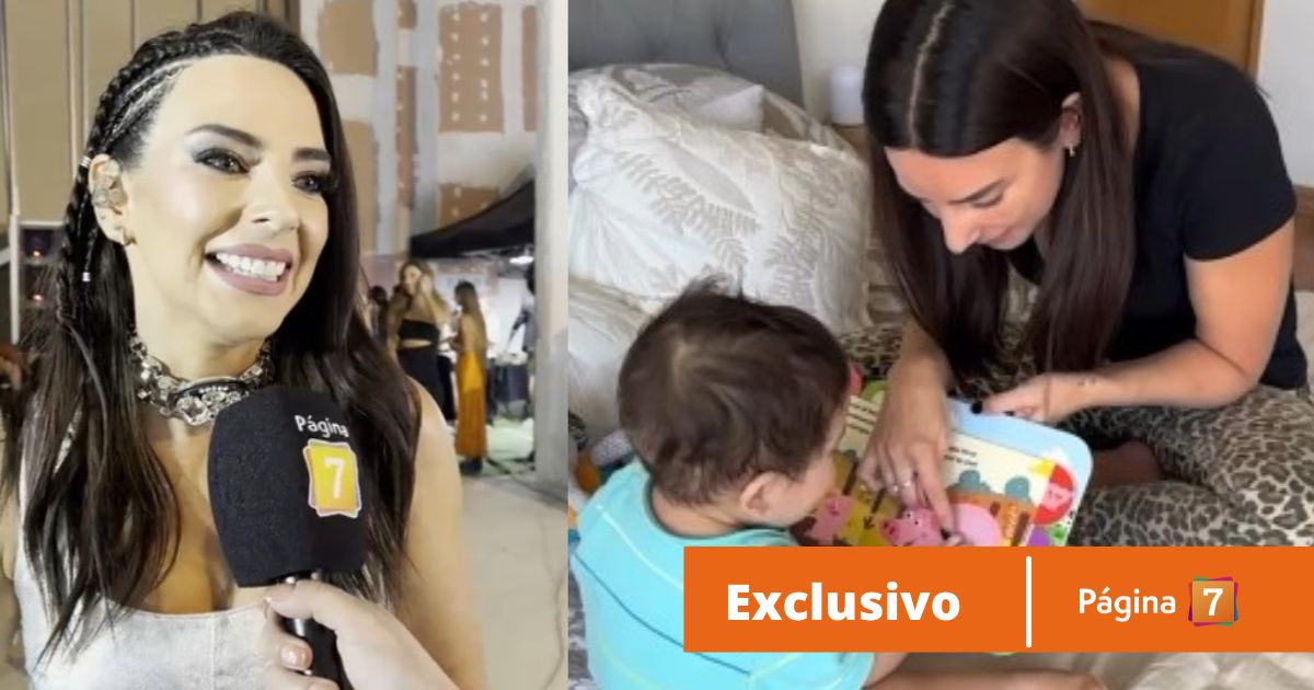 Daniela Castillo reveló cómo será la primera Navidad en familia junto a su hijo: “Es especial”