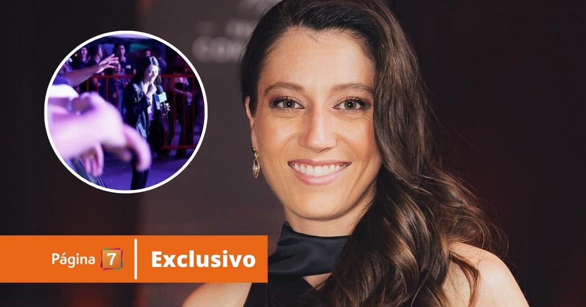 Darynka Marcic y el 'costo personal' de la cobertura de Año Nuevo por Mega: 